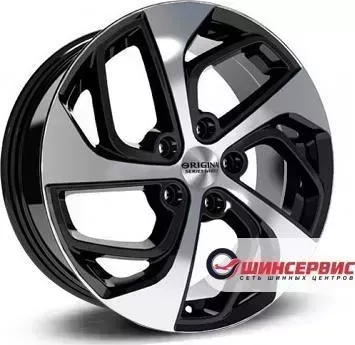 Диск автомобильный Скад KL-275 R17 / 7.0J PCD 5x114.30 ET 51.00 ЦО 67.10