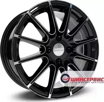 Диск автомобильный Скад Le Mans Le R16 / 7.0J PCD 5x114.3 ET 45.00 ЦО 60.10