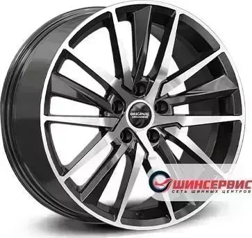 Диск автомобильный Скад KL-353 R18 / 8.0J PCD 5x114.3 ET 40.00 ЦО 60.10