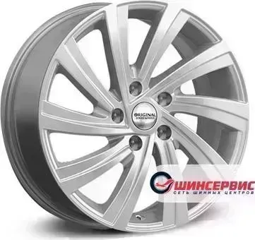 Диск автомобильный Скад KL-344 R17 / 7.0J PCD 5x114.3 ET 45.00 ЦО 67.10