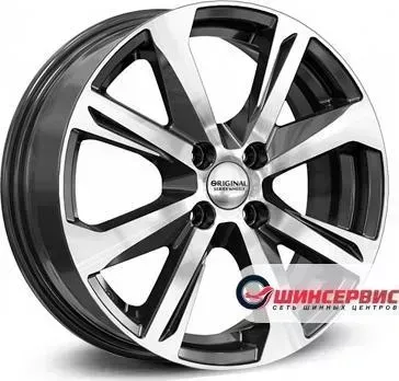 Диск автомобильный Скад KL-325 R16 / 6.0J PCD 4x100 ET 49.00 ЦО 54.10