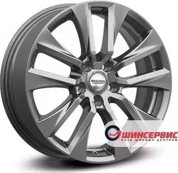 Диск автомобильный Скад KL-330 R18 / 7.0J PCD 5x114.30 ET 40.00 ЦО 66.10