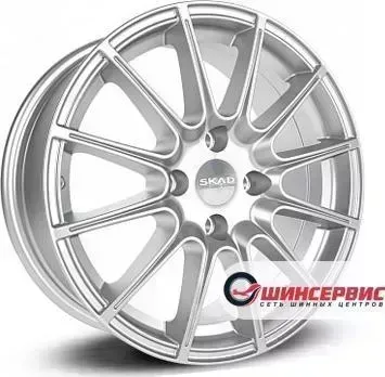 Диск автомобильный Скад Le Mans Le R16 / 7.0J PCD 4x100 ET 38.00 ЦО 67.10