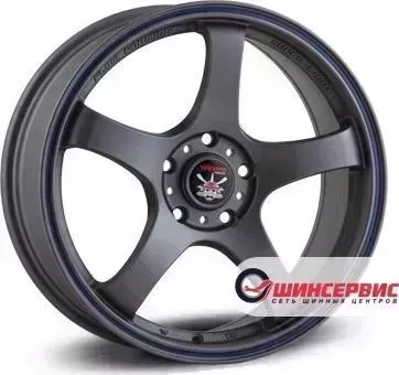Диск автомобильный Yamato Segun Minamoto-no Eritomo R17 / 7.5J PCD 5x120 ET 35.00 ЦО 72.60