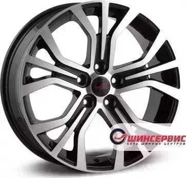 Диск автомобильный Legeartis Optima Mi136 R18 / 7.0J PCD 5x114.3 ET 38.00 ЦО 67.10