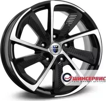 Диск автомобильный КиК C.T.G R18 / 8.0J PCD 5x120 ET 50.00 ЦО 65.10