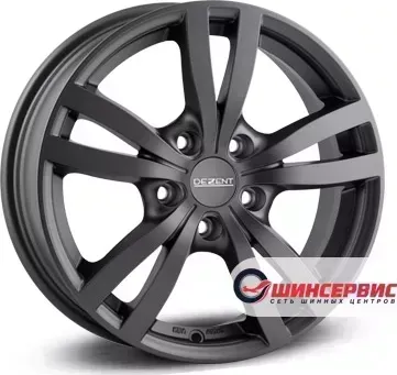 Диск автомобильный Dezent TC graphite