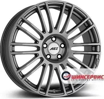 Диск автомобильный AEZ Strike graphite R18 / 8.0J PCD 5x108 ET 45.00 ЦО 70.10