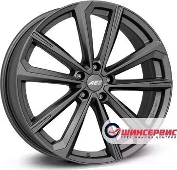 Диск автомобильный AEZ Aruba graphite