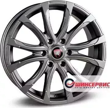 Диск автомобильный Yamato Samurai Hinode R20 / 8.0J PCD 6x139.7 ET 25.00 ЦО 106.10
