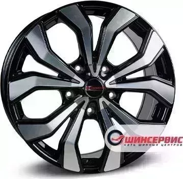 Диск автомобильный Yamato Kano R20 / 8.5J PCD 5x114.3 ET 54.00 ЦО 67.10