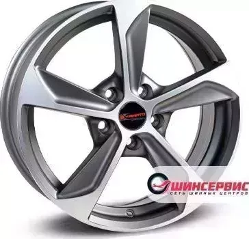 Диск автомобильный Yamato Katsuo R17 / 7.5J PCD 5x114.3 ET 45.00 ЦО 60.10
