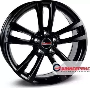Диск автомобильный Yamato Noboru R18 / 8.0J PCD 5x114.3 ET 50.00 ЦО 60.10