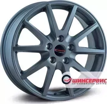 Диск автомобильный Yamato Tanoshii R17 / 7.0J PCD 5x112 ET 49.00 ЦО 57.10