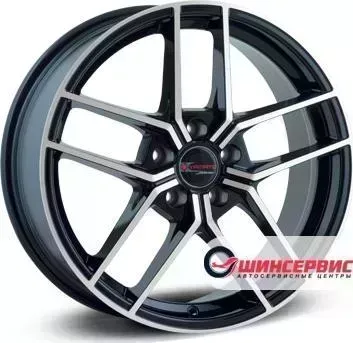 Диск автомобильный Yamato Akira R18 / 8.0J PCD 5x112 ET 43.00 ЦО 66.60