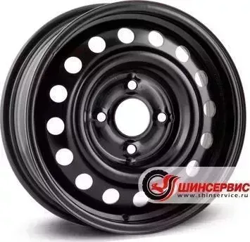 Диск автомобильный ALCAR STAHLRAD (KFZ) 7860 R16 / 6.5J PCD 4x108 ET 26.00 ЦО 65.10