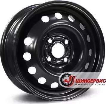 Диск автомобильный ALCAR STAHLRAD (KFZ) 6565 R14 / 5.5J PCD 4x100 ET 45.00 ЦО 56.60