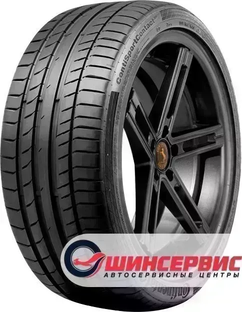 Шина Continental ContiSportContact 5P SUV
