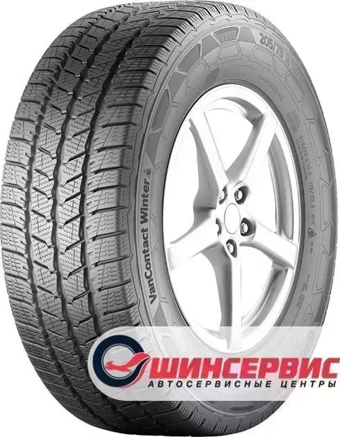Шина Continental VanContact Winter