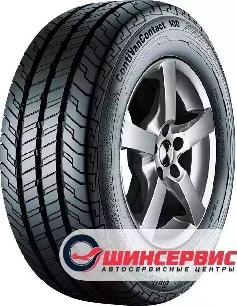 Шина Continental ContiVanContact 100