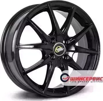 Диск автомобильный Cross Street CR-17 15 / 6.0J 5x100.00 ET38.00 D57.10