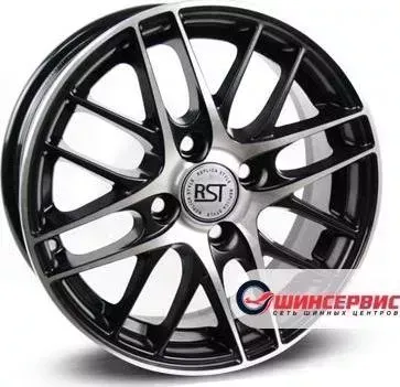 Диск автомобильный RST R004 14 / 5.5J 4x100.00 ET43.00 D60.10