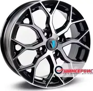 Диск автомобильный Venti 1419 14 / 5.5J 4x100.00 ET43.00 D60.10