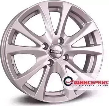Диск автомобильный NEO 509 15 / 6.0J 4x108.00 ET50.00 D63.40