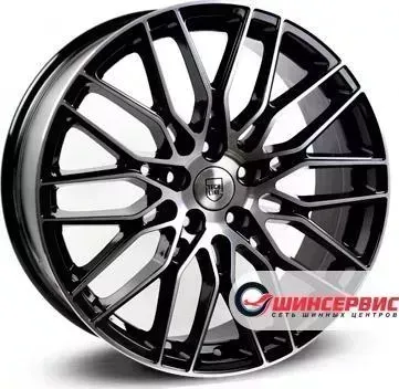 Диск автомобильный Tech Line 901 19 / 8.0J 5x112.00 ET38.00 D66.60