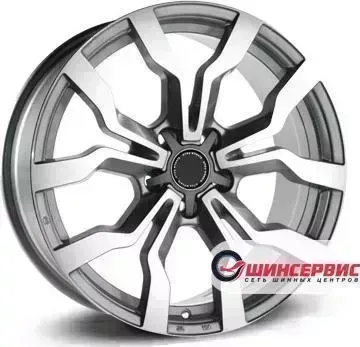 Диск автомобильный RPLC Au72 18 / 8.0J 5x112.00 ET39.00 D66.50