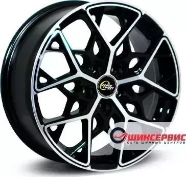 Диск автомобильный Cross Street CR-20 16 / 6.5J 4x100.00 ET40.00 D60.10