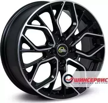 Диск автомобильный Cross Street CR-19 16 / 6.5J 4x100.00 ET36.00 D60.10