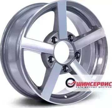 Диск автомобильный Cross Street CR-25 16 / 6.5J 5x139.70 ET35.00 D98.60