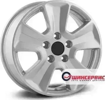 Диск автомобильный КиК Duster KC672 16 / 6.5J 5x114.30 ET50.00 D66.10