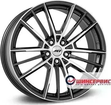 Диск автомобильный AEZ Kaiman dark 20 / 8.0J 5x112.00 ET40.00 D70.10
