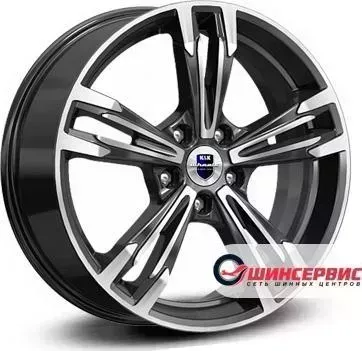 Диск автомобильный КиК Karrera Light 18 / 7.0J 5x110.00 ET38.00 D65.10