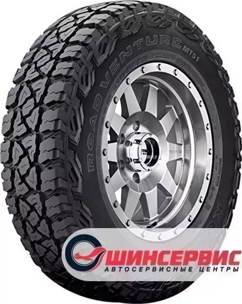 Шина Kumho Road Venture MT51
