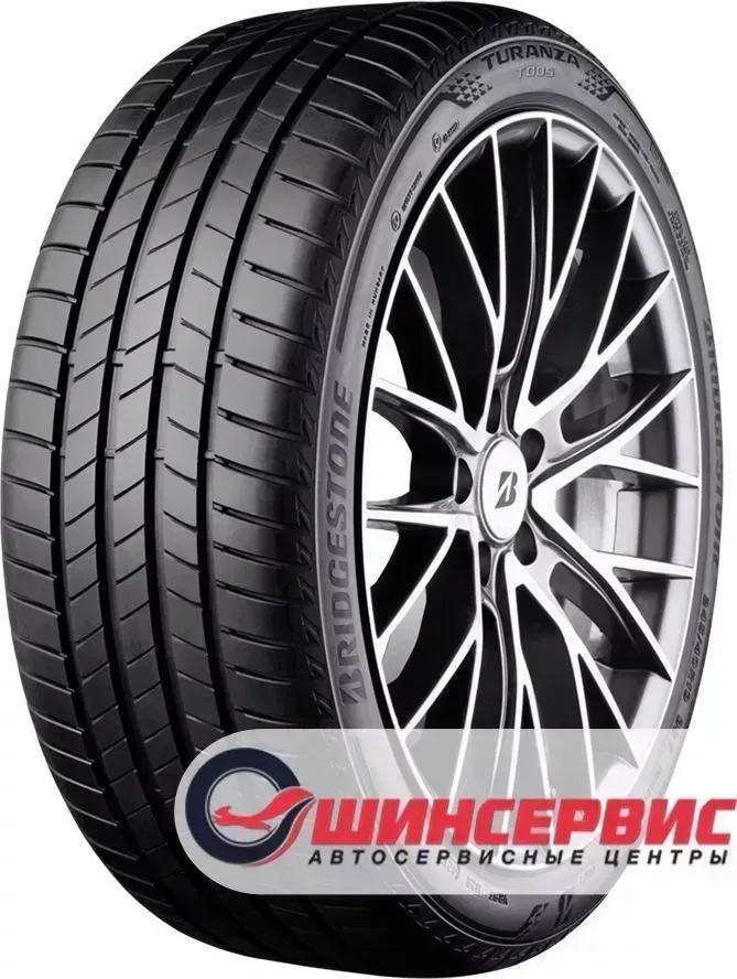 Шина Bridgestone Turanza T005 205/55/R16 91 W