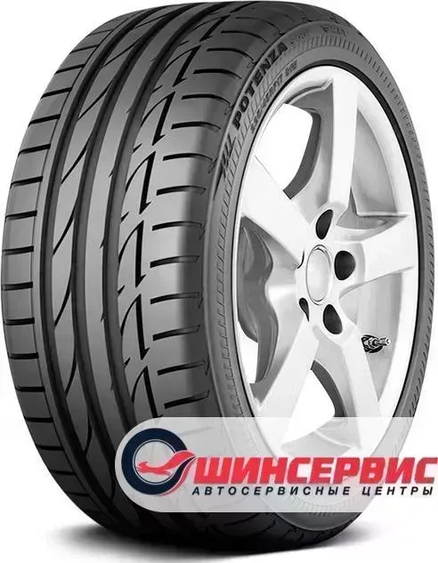 Шина Bridgestone Potenza S001