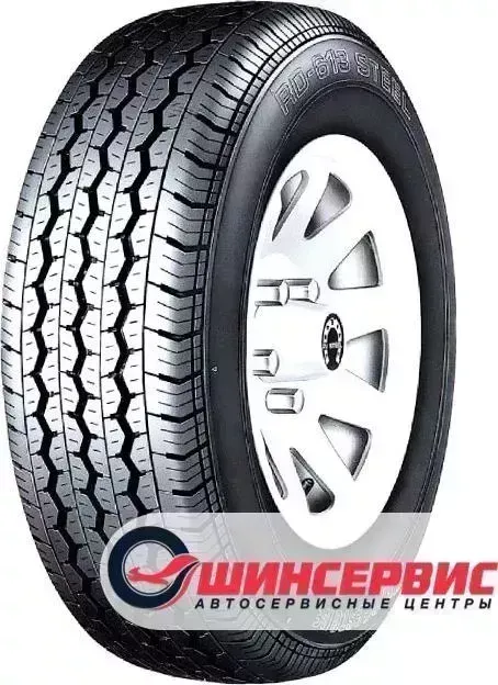 Шина Bridgestone RD613 STEEL