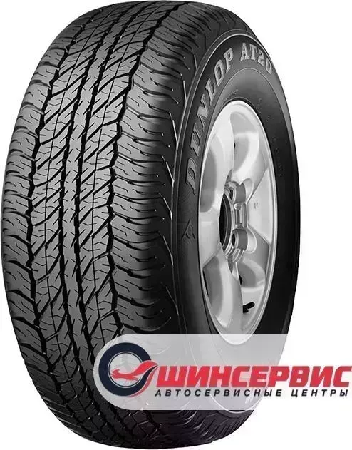 Шина Dunlop Grandtrek AT20 255/70/R16 111 H