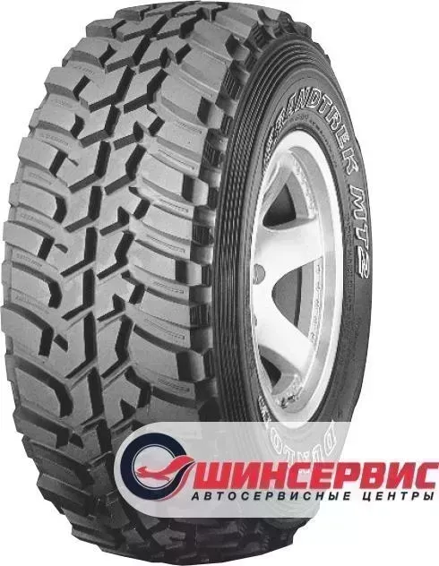 Шина Dunlop Grandtrek MT2