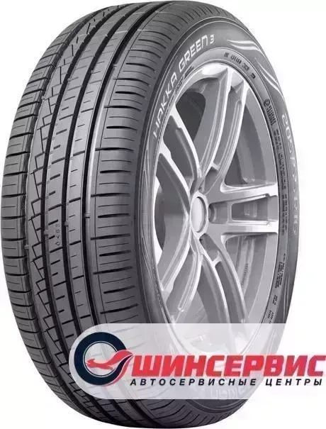 Шина NOKIAN Hakka Green 3