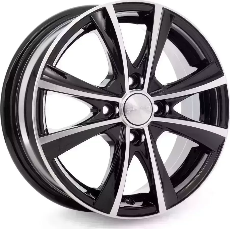 Диск автомобильный СКАД Мальта6,0\R15 4*100 ET45d60,1Алмаз[] Диски 6,0//R15