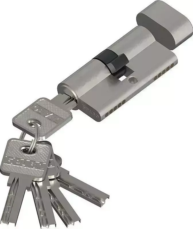 Для межкомнатных дверей BRAVO AЕF-60-30/30 SC МатХром 054-0335