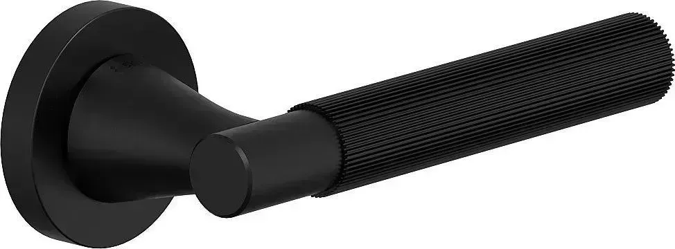 Для межкомнатных дверей BRAVO System Proton-L МатЧерный 046-0477