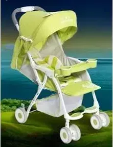 Коляска прогулочная SWEET BABY Fresh (emerald) коллекция Golden Baby А1