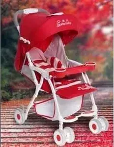 Коляска прогулочная SWEET BABY Fresh (ruby) коллекция Golden Baby А1