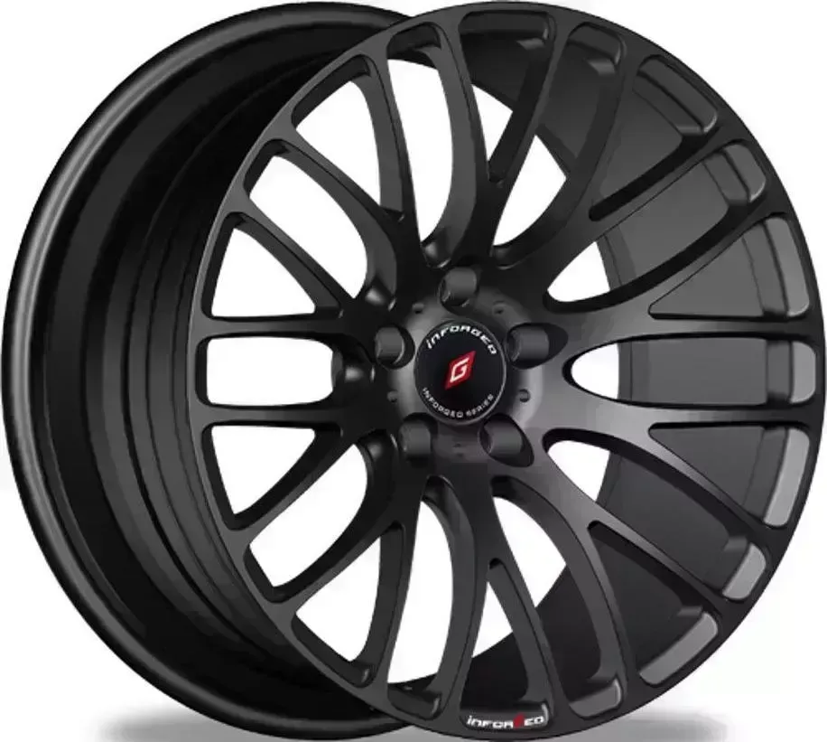 Диск автомобильный INFORGED IFG98,5\R19 5*114,3 ET45d67,1Matt Black[] Диски 8,5//R19