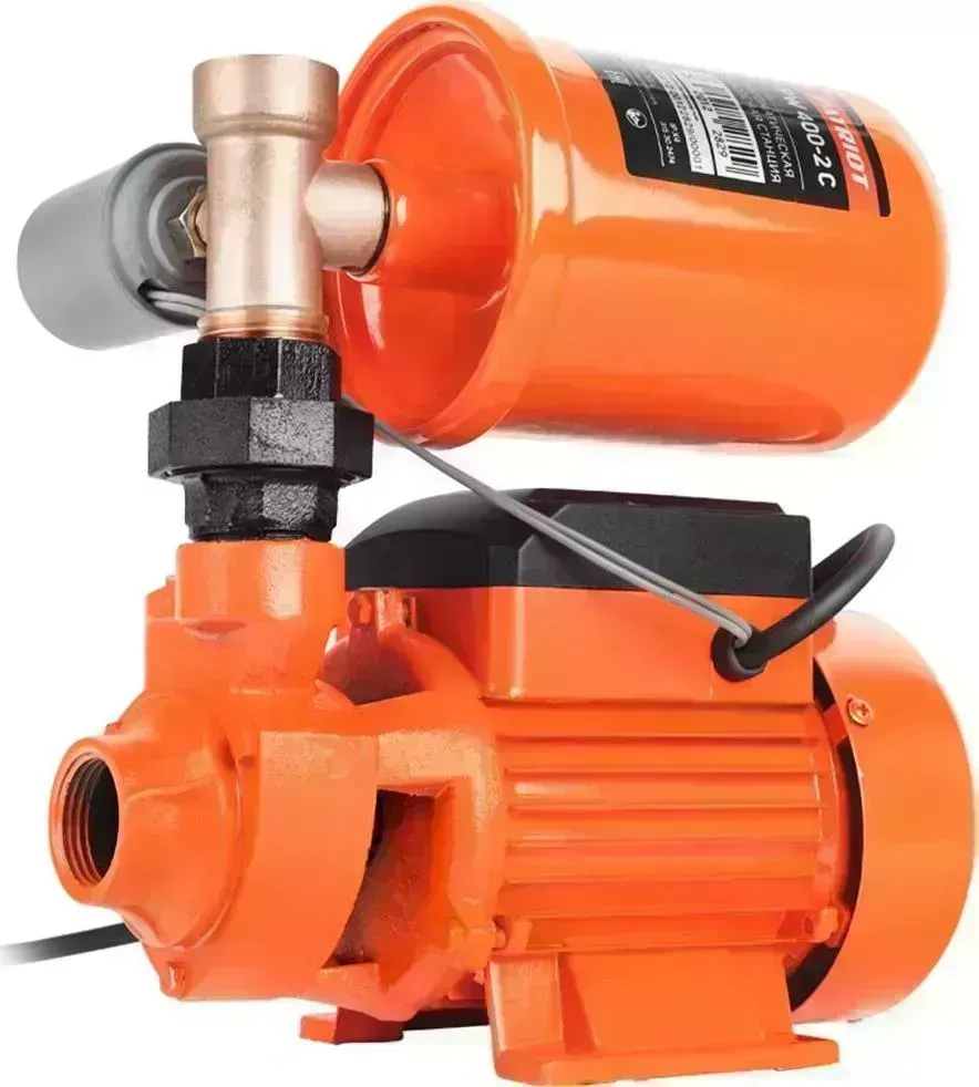 Насосная станция PATRIOT 315302474 PW 400-2 С, чугун, 2 л, 410 вт. Насос PW 2